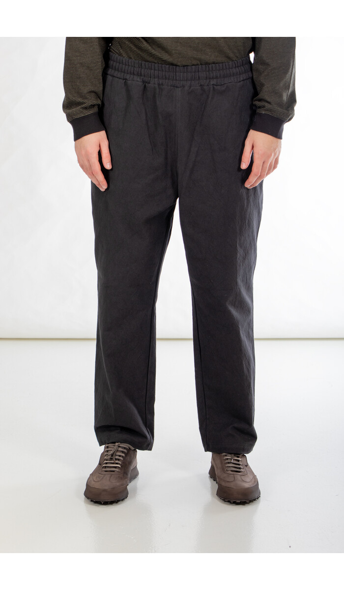 Jackman Jackman Broek / Tenpi Rookie Canvas / Nachtzwart Jackman Jackman Broek / Tenpi Rookie Canvas / Nachtzwart