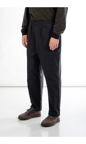 Jackman Jackman Broek / Tenpi Rookie Canvas / Nachtzwart Jackman Jackman Broek / Tenpi Rookie Canvas / Nachtzwart