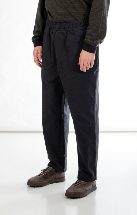 Jackman Jackman Broek / Tenpi Rookie Canvas / Nachtzwart Jackman Jackman Broek / Tenpi Rookie Canvas / Nachtzwart