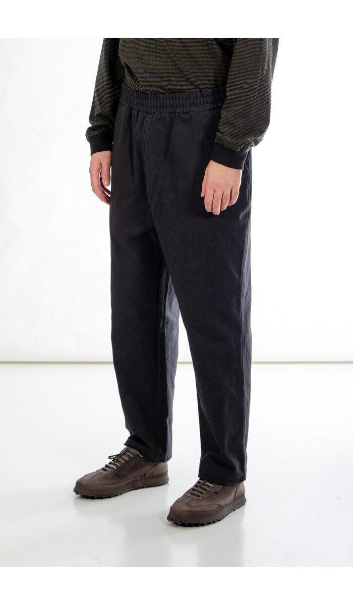 Jackman Jackman Broek / Tenpi Rookie Canvas / Nachtzwart Jackman Jackman Broek / Tenpi Rookie Canvas / Nachtzwart