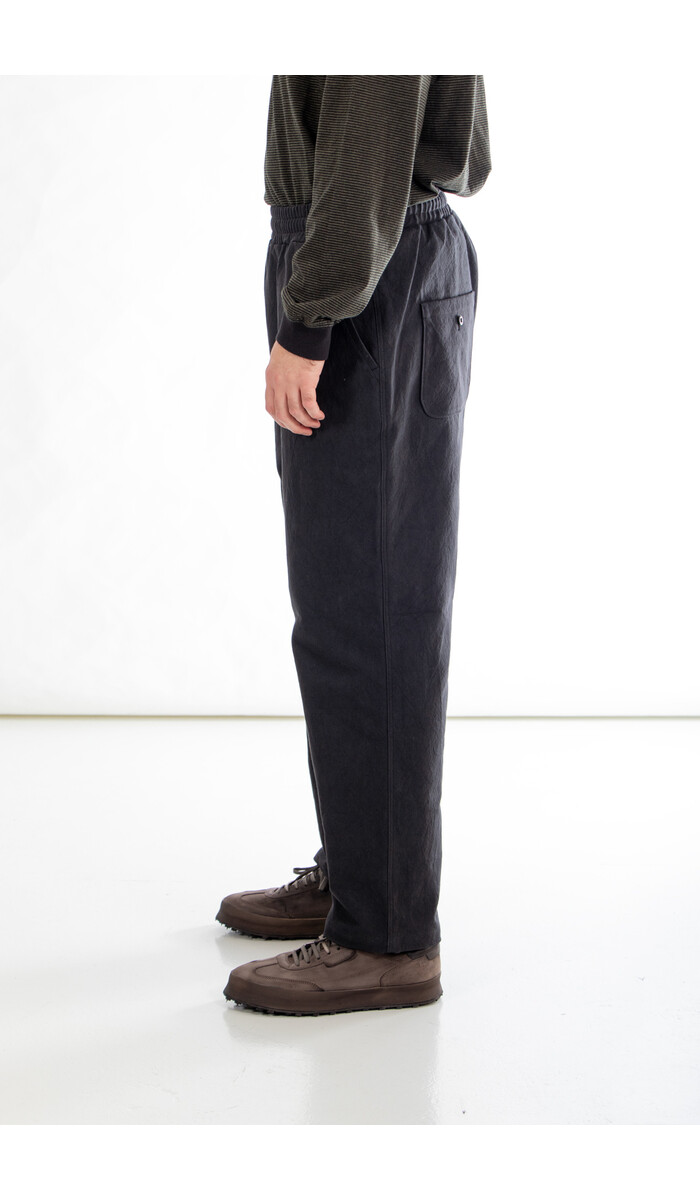 Jackman Jackman Broek / Tenpi Rookie Canvas / Nachtzwart Jackman Jackman Broek / Tenpi Rookie Canvas / Nachtzwart