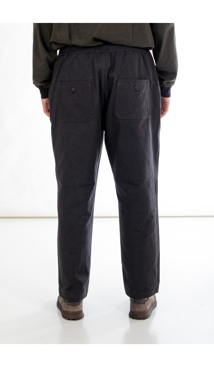 Jackman Jackman Broek / Tenpi Rookie Canvas / Nachtzwart Jackman Jackman Broek / Tenpi Rookie Canvas / Nachtzwart