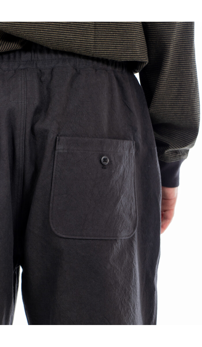 Jackman Jackman Broek / Tenpi Rookie Canvas / Nachtzwart Jackman Jackman Broek / Tenpi Rookie Canvas / Nachtzwart