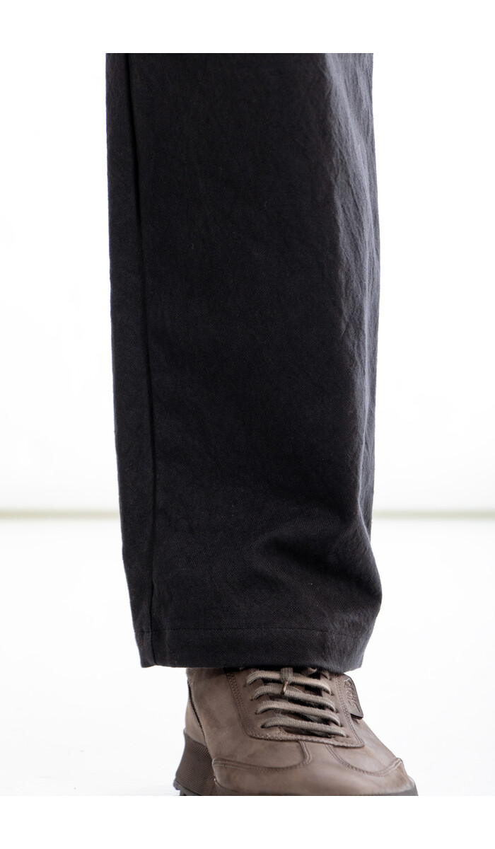 Jackman Jackman Broek / Tenpi Rookie Canvas / Nachtzwart Jackman Jackman Broek / Tenpi Rookie Canvas / Nachtzwart