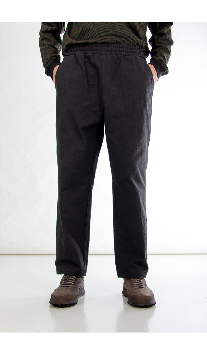 Jackman Jackman Broek / Tenpi Rookie Canvas / Nachtzwart Jackman Jackman Broek / Tenpi Rookie Canvas / Nachtzwart