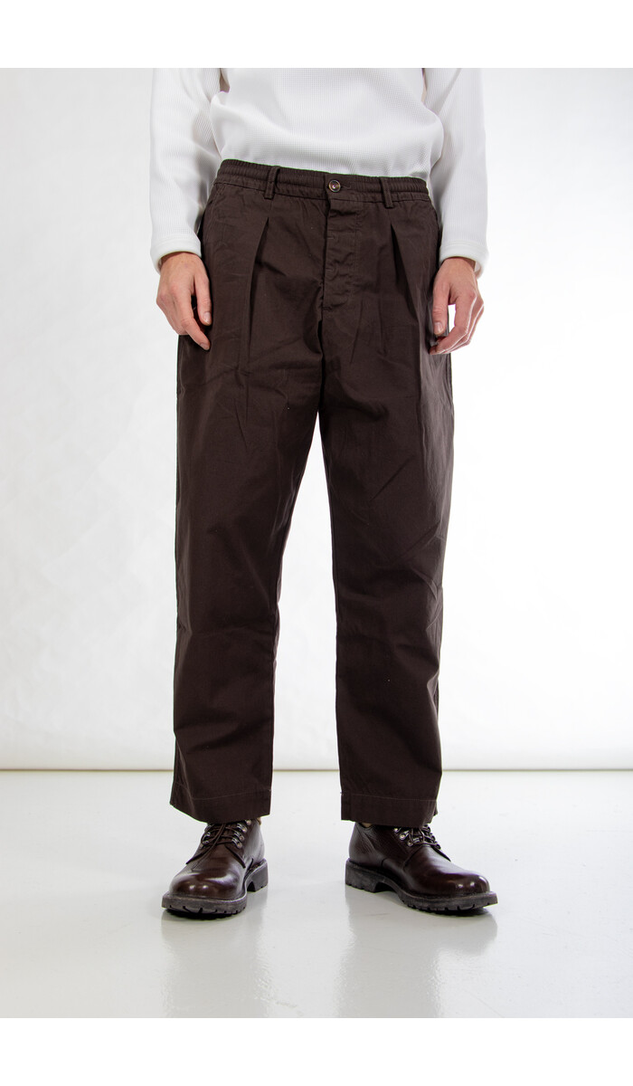 Universal Works Universal Works Broek / Oxford Pant / Bruin Universal Works Universal Works Broek / Oxford Pant / Bruin