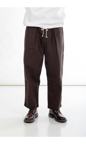 Universal Works Universal Works Broek / Oxford Pant / Bruin Universal Works Universal Works Broek / Oxford Pant / Bruin