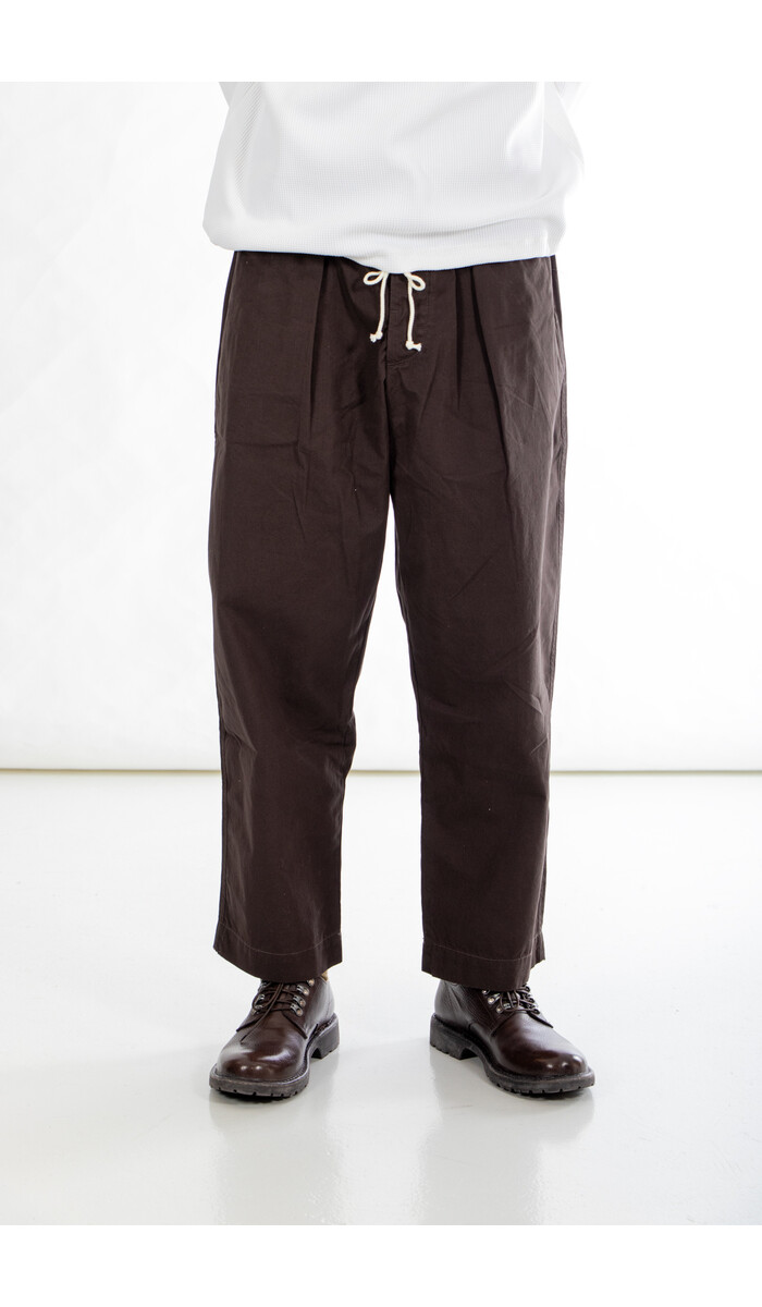 Universal Works Universal Works Broek / Oxford Pant / Bruin Universal Works Universal Works Broek / Oxford Pant / Bruin