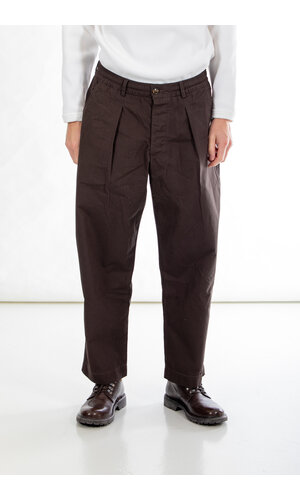 Universal Works Universal Works Broek / Oxford Pant / Bruin Universal Works Universal Works Broek / Oxford Pant / Bruin