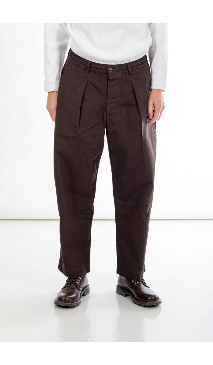 Universal Works Universal Works Broek / Oxford Pant / Bruin Universal Works Universal Works Broek / Oxford Pant / Bruin