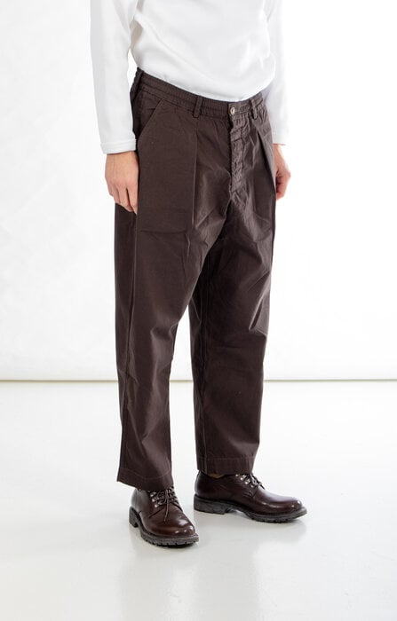 Universal Works Universal Works Broek / Oxford Pant / Bruin Universal Works Universal Works Broek / Oxford Pant / Bruin