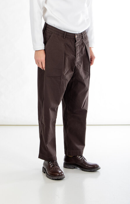Universal Works Universal Works Hose / Oxford Pant / Braun Universal Works Universal Works Hose / Oxford Pant / Braun
