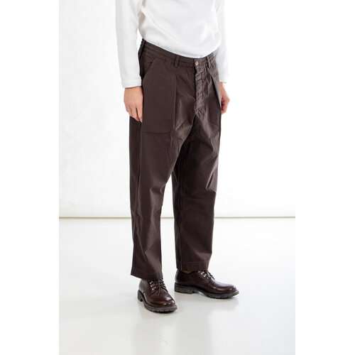 Universal Works Universal Works Broek / Oxford Pant / Bruin Universal Works Universal Works Broek / Oxford Pant / Bruin