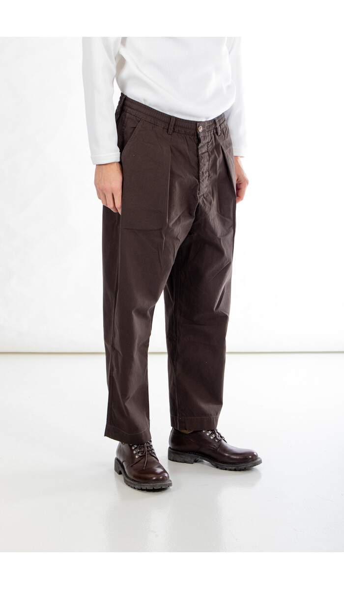 Universal Works Universal Works Broek / Oxford Pant / Bruin Universal Works Universal Works Broek / Oxford Pant / Bruin