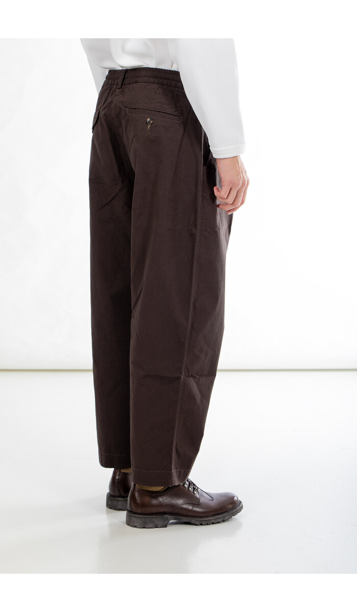 Universal Works Universal Works Broek / Oxford Pant / Bruin Universal Works Universal Works Broek / Oxford Pant / Bruin