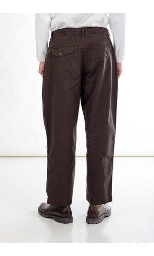Universal Works Universal Works Broek / Oxford Pant / Bruin Universal Works Universal Works Broek / Oxford Pant / Bruin