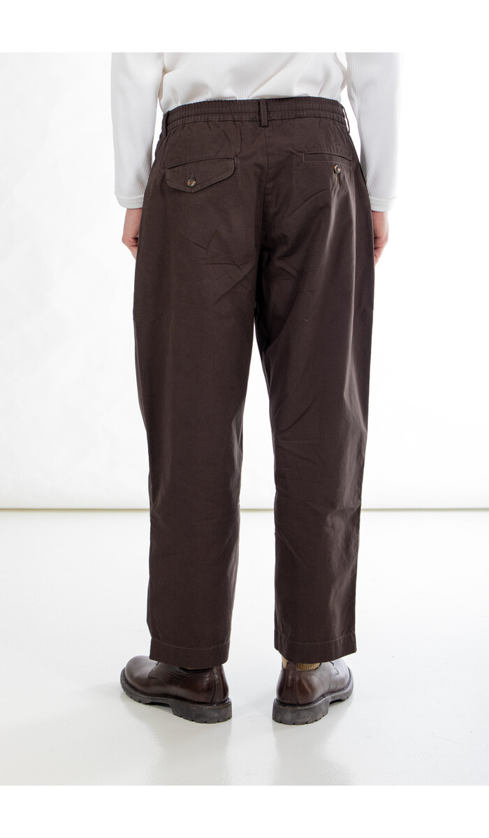 Universal Works Universal Works Broek / Oxford Pant / Bruin Universal Works Universal Works Broek / Oxford Pant / Bruin