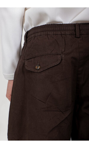 Universal Works Universal Works Broek / Oxford Pant / Bruin Universal Works Universal Works Broek / Oxford Pant / Bruin
