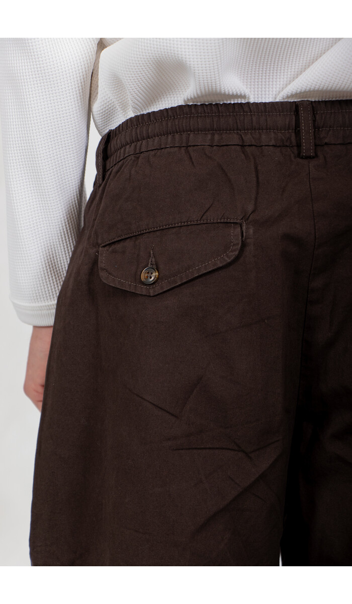 Universal Works Universal Works Broek / Oxford Pant / Bruin Universal Works Universal Works Broek / Oxford Pant / Bruin