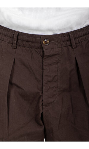 Universal Works Universal Works Broek / Oxford Pant / Bruin Universal Works Universal Works Broek / Oxford Pant / Bruin