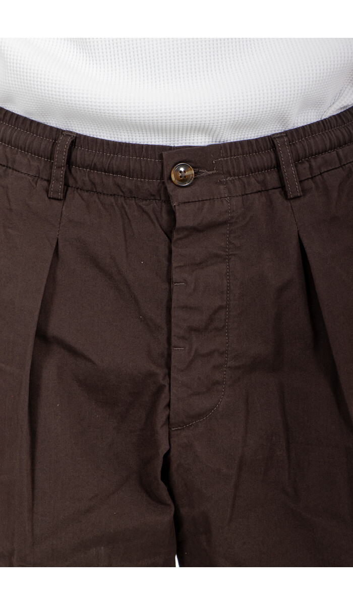 Universal Works Universal Works Broek / Oxford Pant / Bruin Universal Works Universal Works Broek / Oxford Pant / Bruin