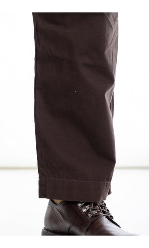 Universal Works Universal Works Broek / Oxford Pant / Bruin Universal Works Universal Works Broek / Oxford Pant / Bruin