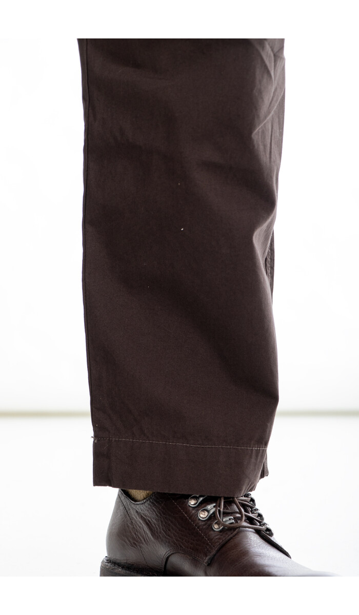 Universal Works Universal Works Broek / Oxford Pant / Bruin Universal Works Universal Works Broek / Oxford Pant / Bruin