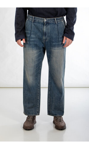 Rough Side Rough Side Broek / Drape Denim / Gewassen