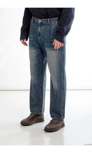Rough Side Rough Side Broek / Drape Denim / Gewassen