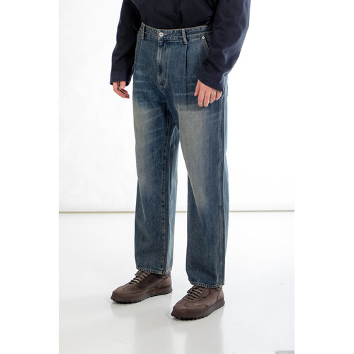Rough Side Rough Side Broek / Drape Denim / Gewassen
