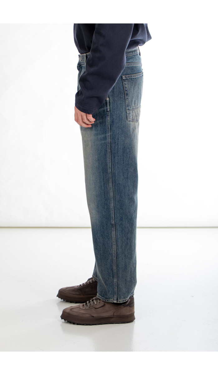 Rough Side Rough Side Broek / Drape Denim / Gewassen
