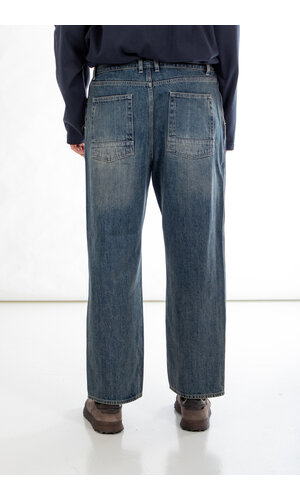 Rough Side Rough Side Broek / Drape Denim / Gewassen
