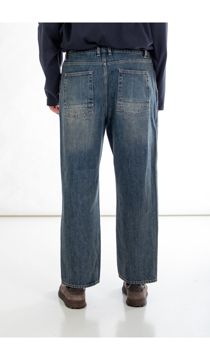 Rough Side Rough Side Broek / Drape Denim / Gewassen