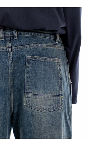 Rough Side Rough Side Broek / Drape Denim / Gewassen