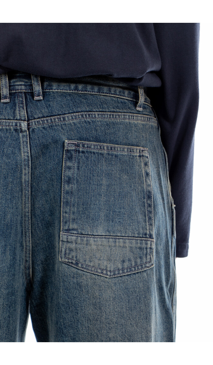 Rough Side Rough Side Broek / Drape Denim / Gewassen
