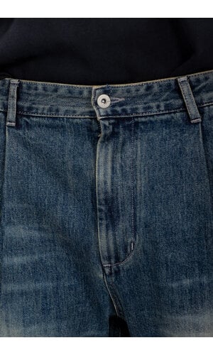 Rough Side Rough Side Broek / Drape Denim / Gewassen