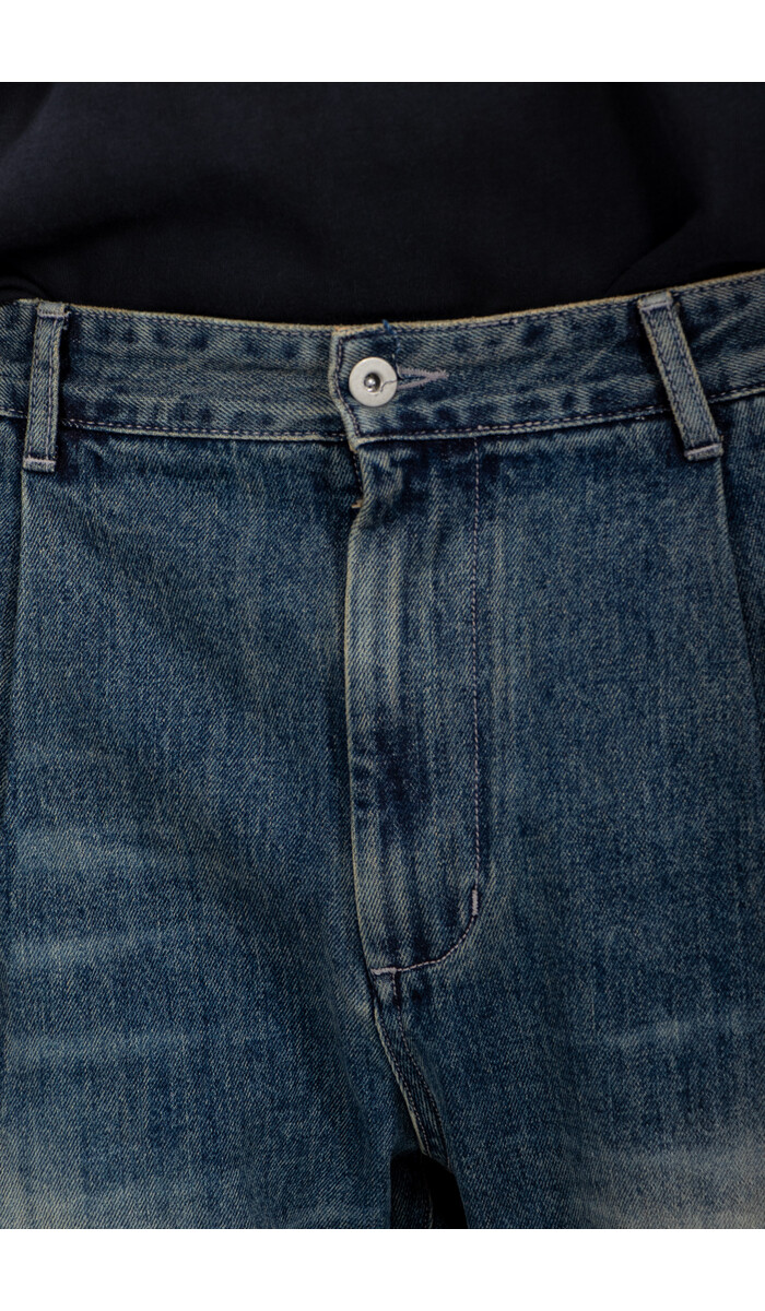 Rough Side Rough Side Broek / Drape Denim / Gewassen