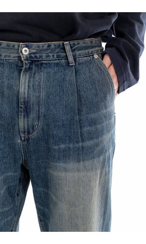 Rough Side Rough Side Broek / Drape Denim / Gewassen