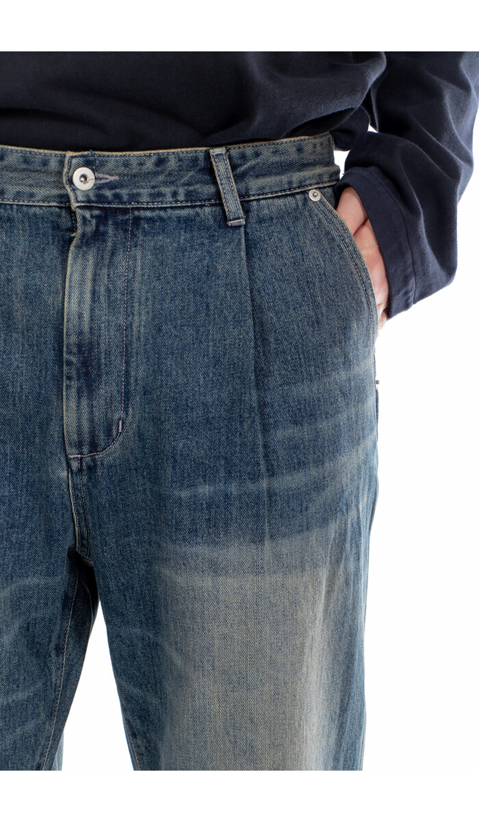 Rough Side Rough Side Broek / Drape Denim / Gewassen