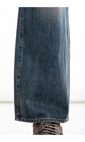 Rough Side Rough Side Broek / Drape Denim / Gewassen