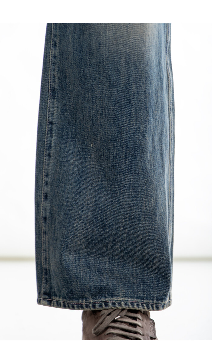 Rough Side Rough Side Broek / Drape Denim / Gewassen