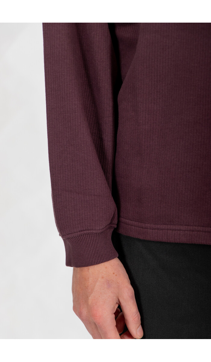 Rough Side Rough Side T-Shirt / Fumble Longsleeve / Paars Rough Side Rough Side T-Shirt / Fumble Longsleeve / Paars