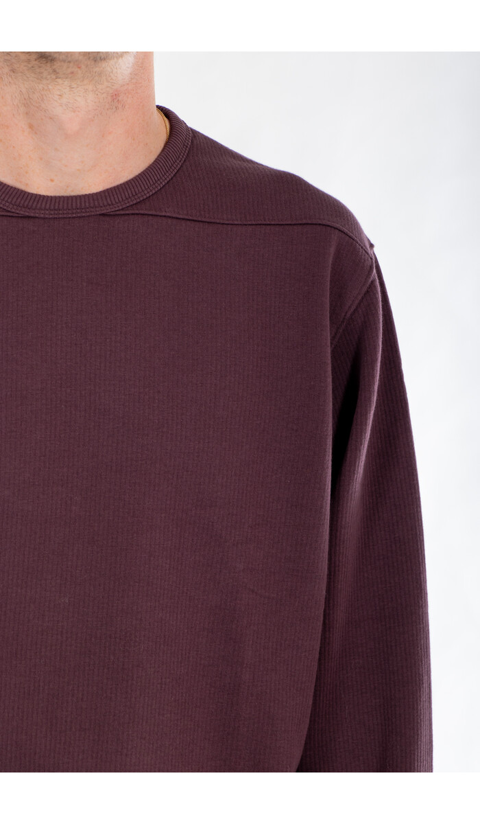 Rough Side Rough Side T-Shirt / Fumble Longsleeve / Paars Rough Side Rough Side T-Shirt / Fumble Longsleeve / Paars
