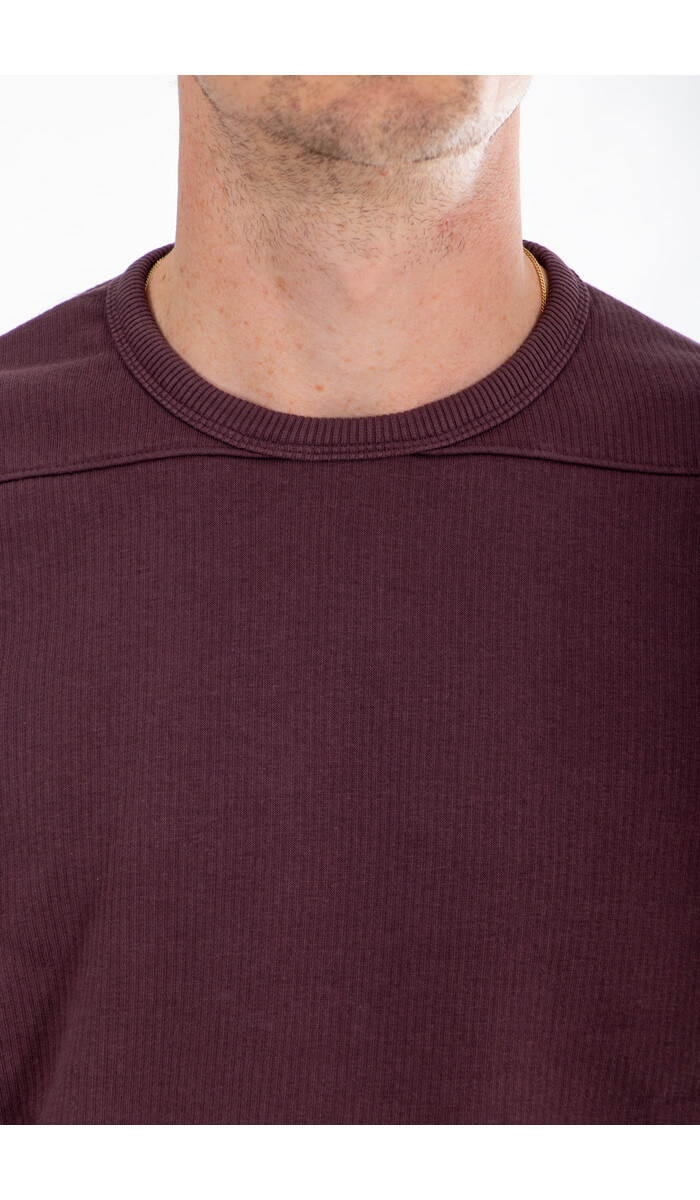 Rough Side Rough Side T-Shirt / Fumble Longsleeve / Paars Rough Side Rough Side T-Shirt / Fumble Longsleeve / Paars