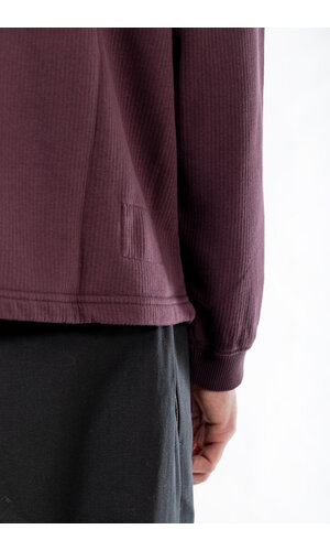 Rough Side Rough Side T-Shirt / Fumble Longsleeve / Paars Rough Side Rough Side T-Shirt / Fumble Longsleeve / Paars