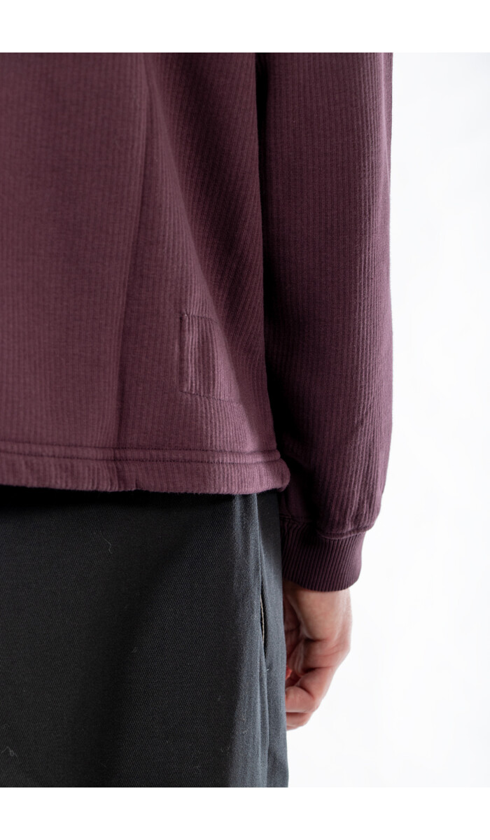 Rough Side Rough Side T-Shirt / Fumble Longsleeve / Paars Rough Side Rough Side T-Shirt / Fumble Longsleeve / Paars