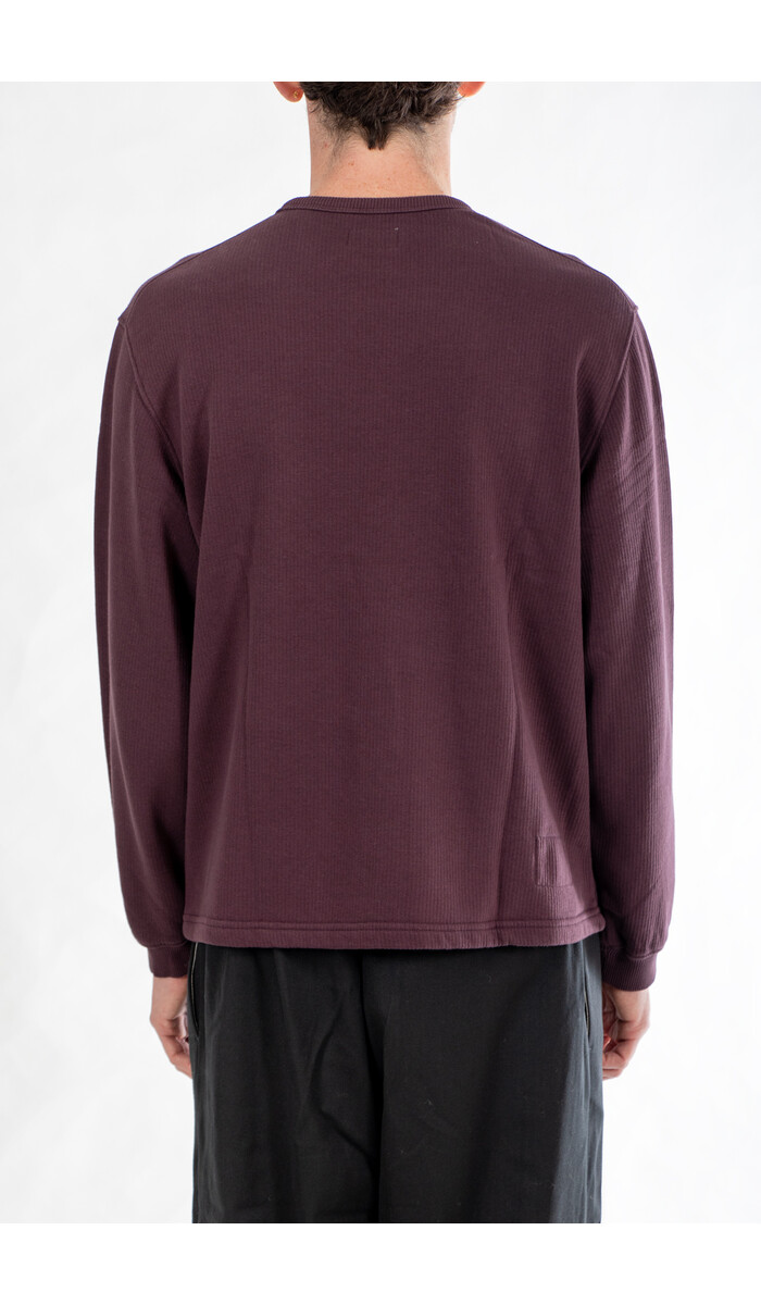 Rough Side Rough Side T-Shirt / Fumble Longsleeve / Paars Rough Side Rough Side T-Shirt / Fumble Longsleeve / Paars