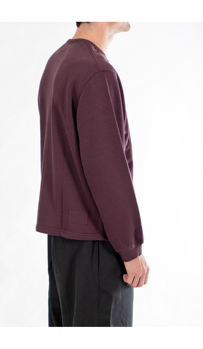 Rough Side Rough Side T-Shirt / Fumble Longsleeve / Paars Rough Side Rough Side T-Shirt / Fumble Longsleeve / Paars