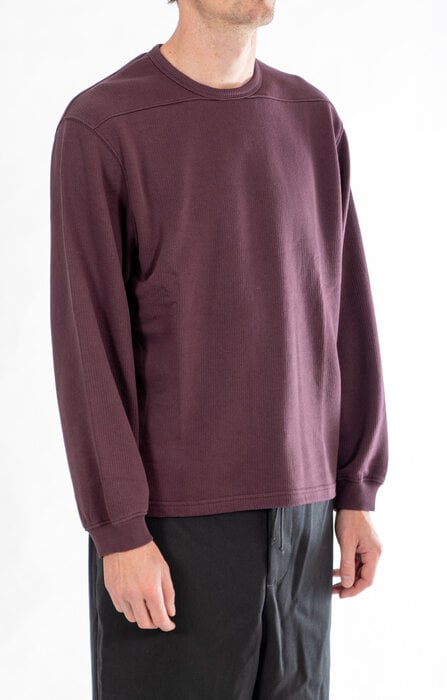 Rough Side Rough Side T-Shirt / Fumble Longsleeve / Violet Rough Side Rough Side T-Shirt / Fumble Longsleeve / Violet