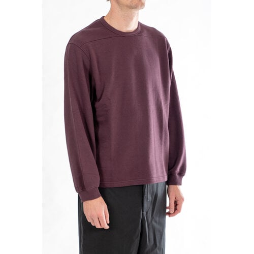 Rough Side Rough Side T-Shirt / Fumble Longsleeve / Paars